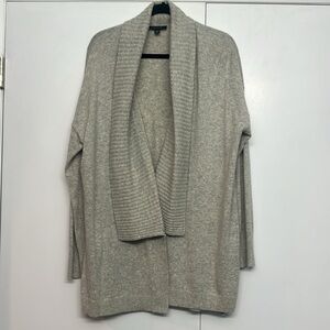 Ann Taylor - collar cardigan